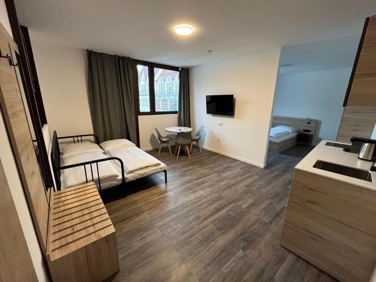Nb Apartments ニュルンベルク エクステリア 写真