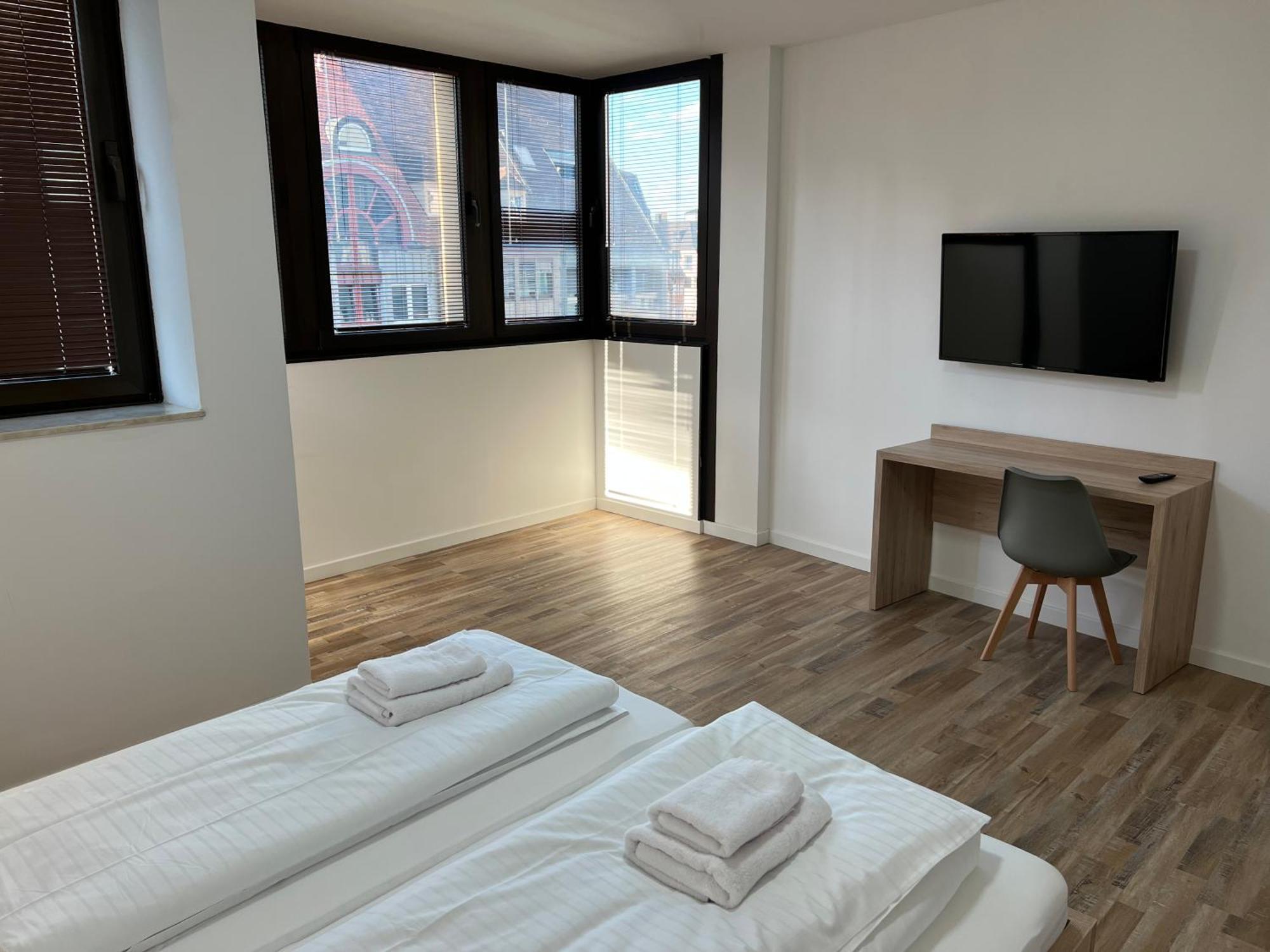 Nb Apartments ニュルンベルク エクステリア 写真