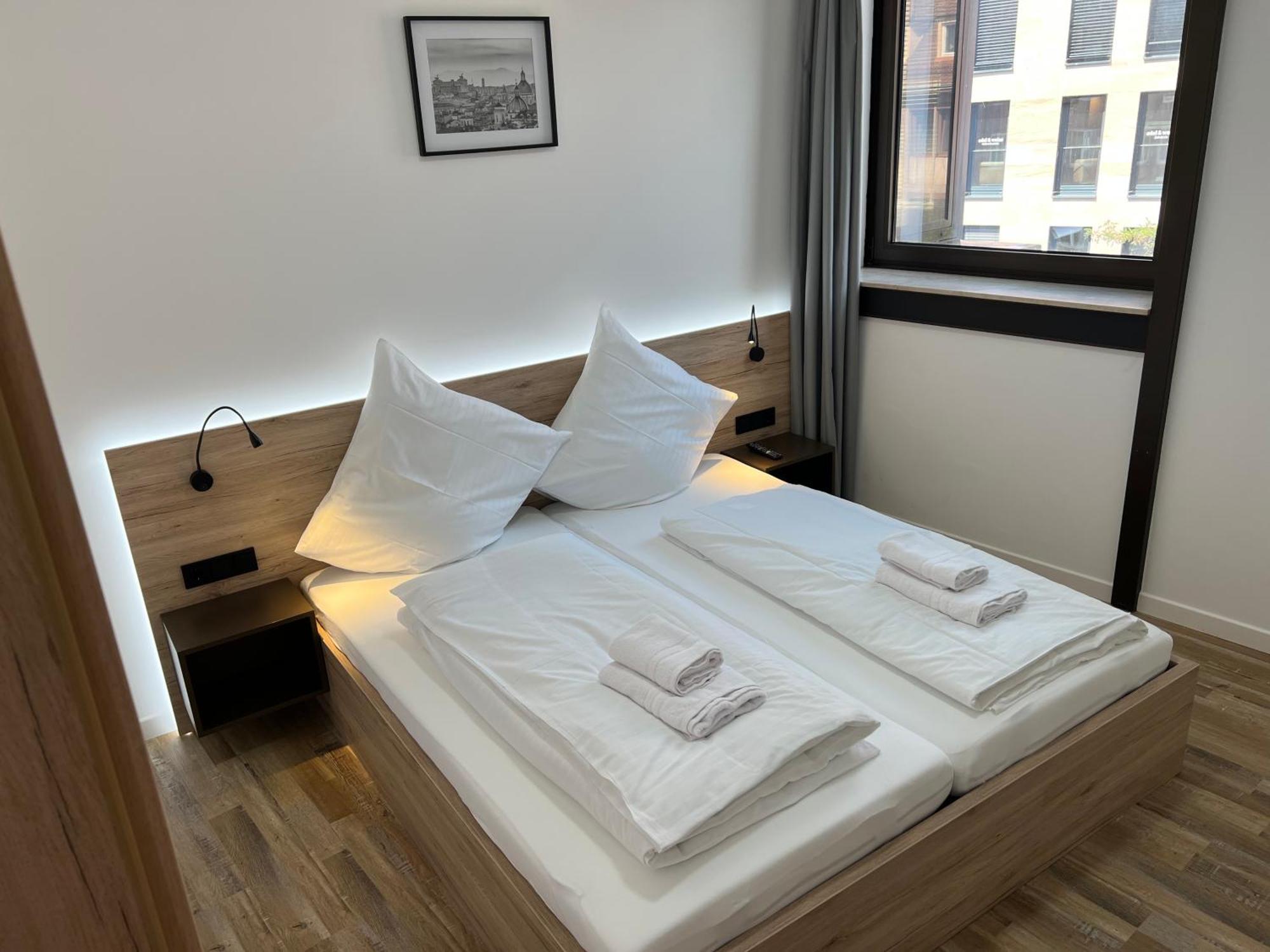 Nb Apartments ニュルンベルク エクステリア 写真