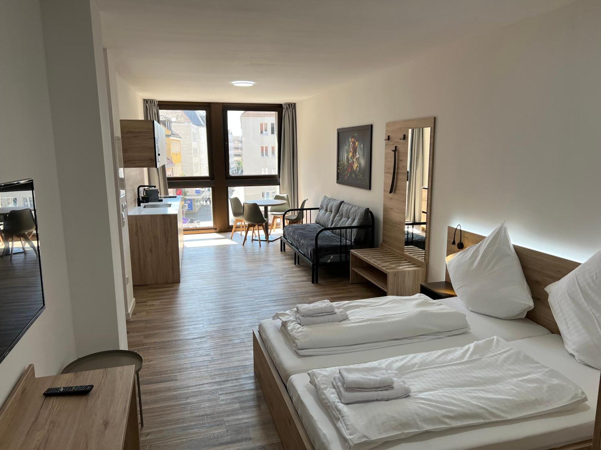 Nb Apartments ニュルンベルク エクステリア 写真