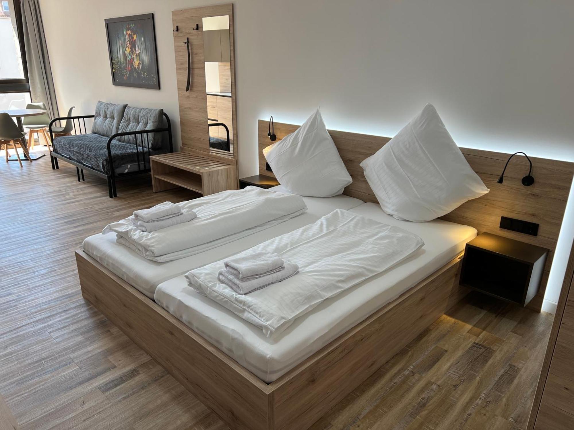 Nb Apartments ニュルンベルク エクステリア 写真