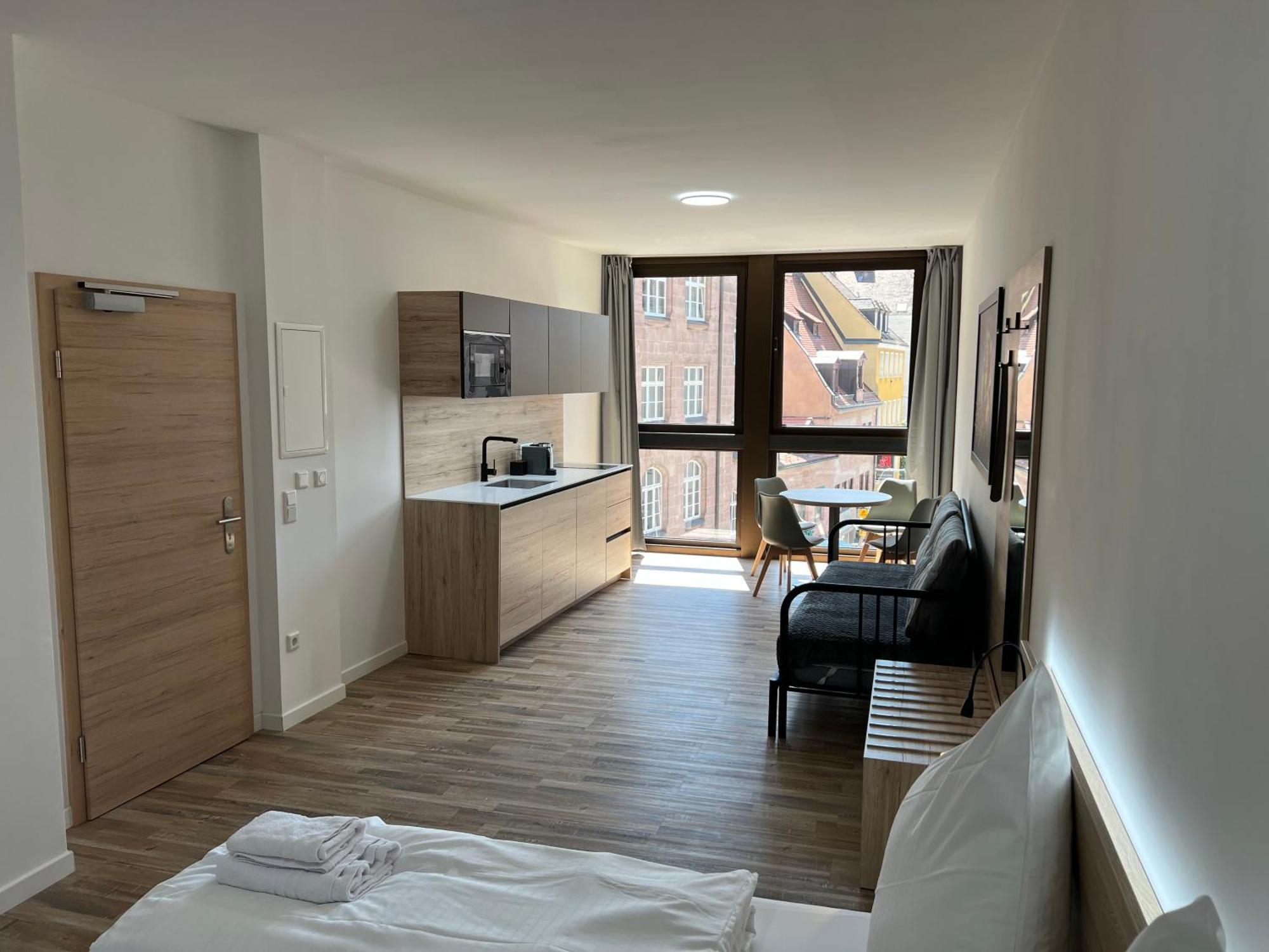 Nb Apartments ニュルンベルク エクステリア 写真