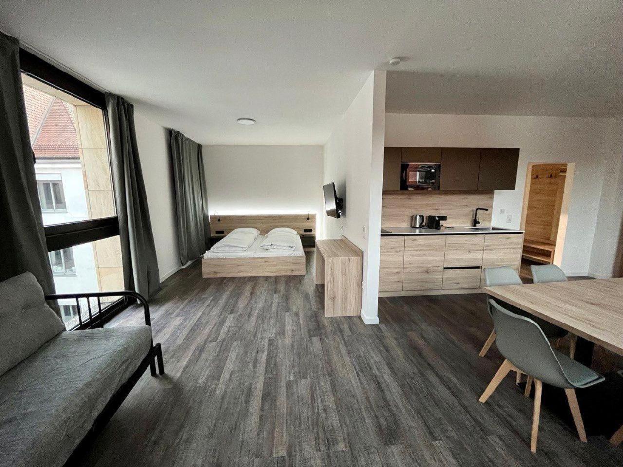 Nb Apartments ニュルンベルク エクステリア 写真