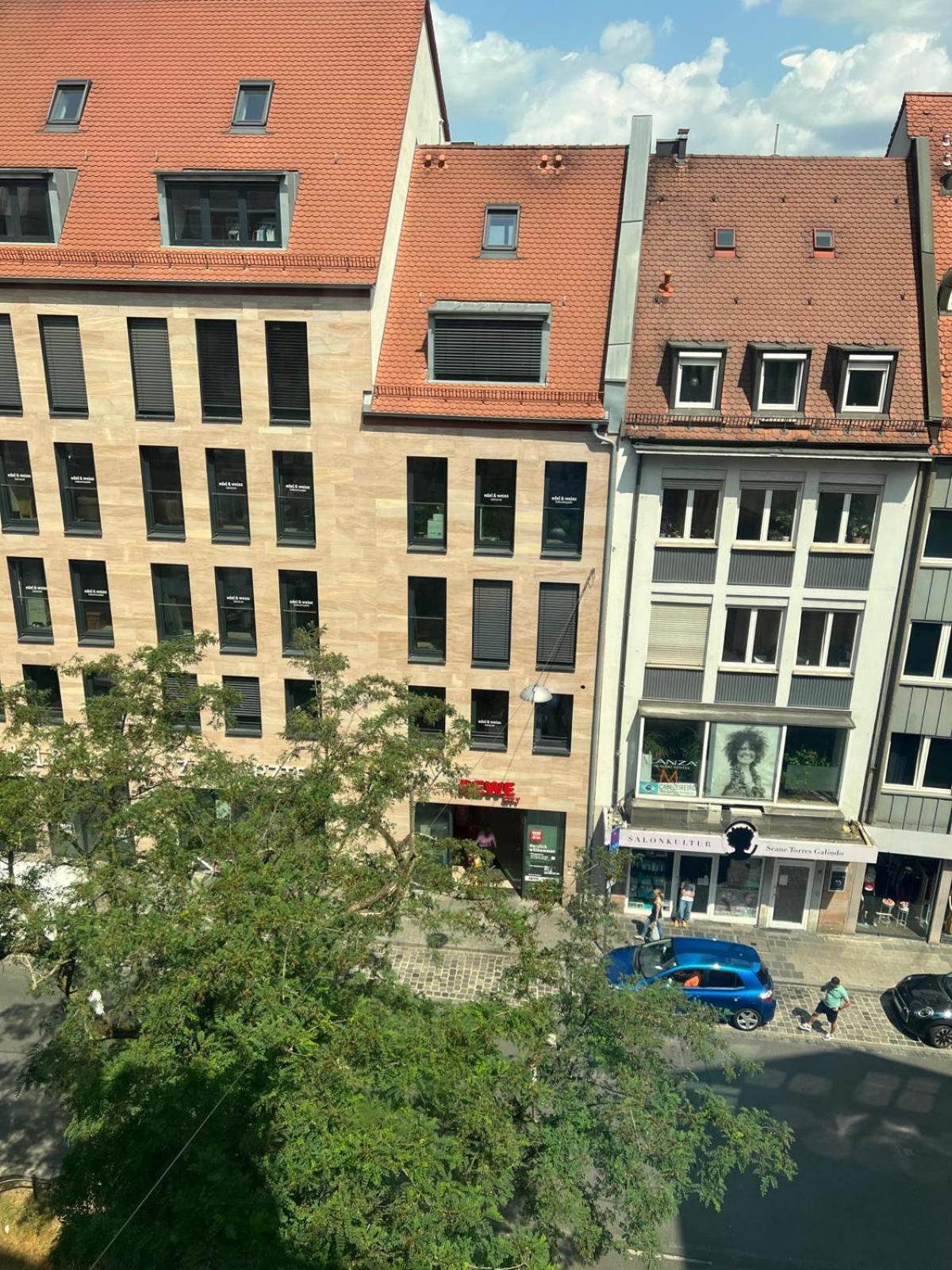 Nb Apartments ニュルンベルク エクステリア 写真